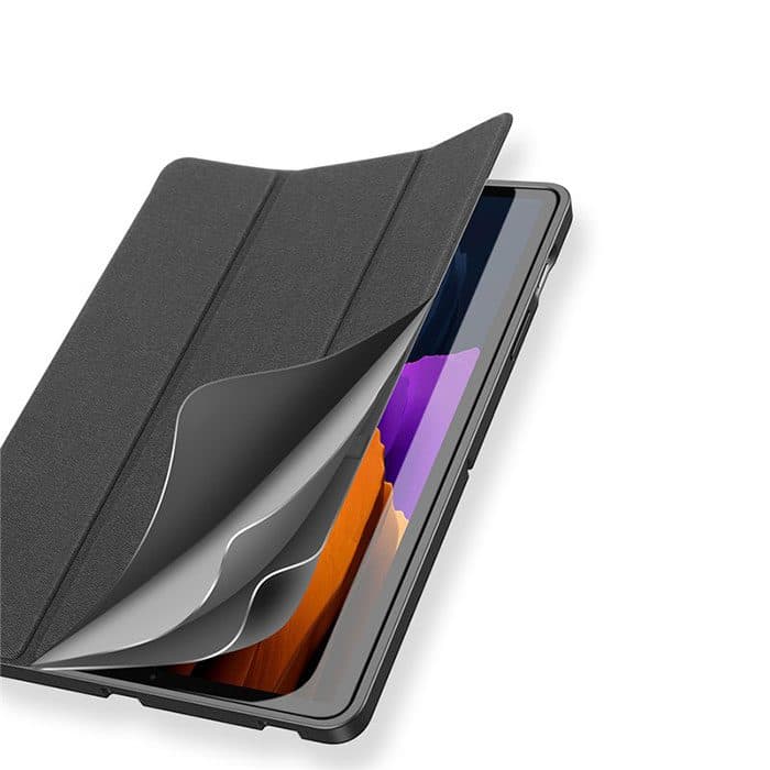 کیف کلاسوری اورجینال تبلت سامسونگ Galaxy Tab A11 PLUS SM-X236 / SM-X315 به همراه جای قلم — تصویر ۵