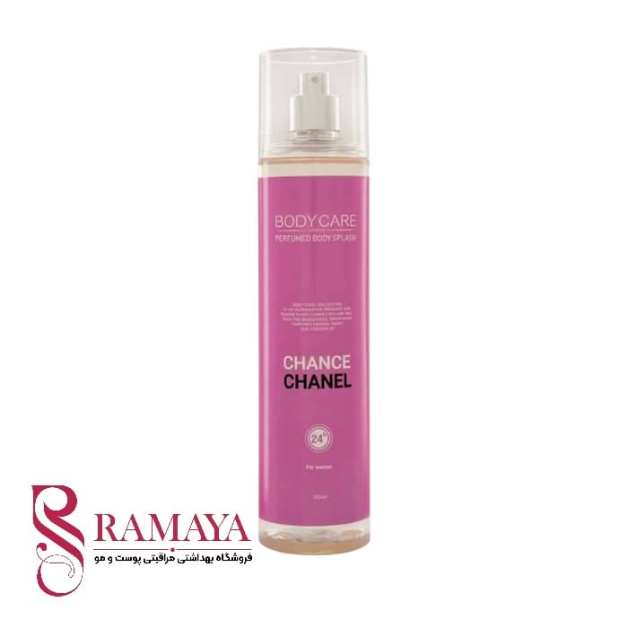 بادی اسپلش بادی کر مدل Chance Chanel حجم ۲۵۰ میلی‌لیتر