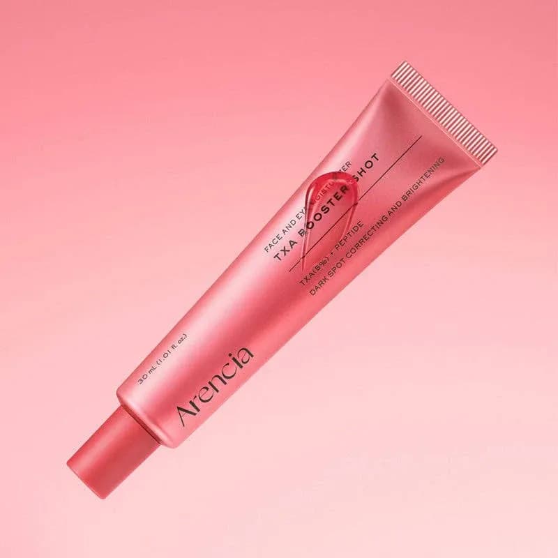 بوستر سرم ترانگزامیک صورت و چشم آرنسیا 30 میل TXA Booster Shot — تصویر ۳