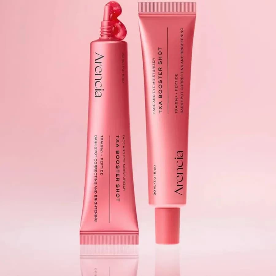 بوستر سرم ترانگزامیک صورت و چشم آرنسیا 30 میل TXA Booster Shot — تصویر ۲