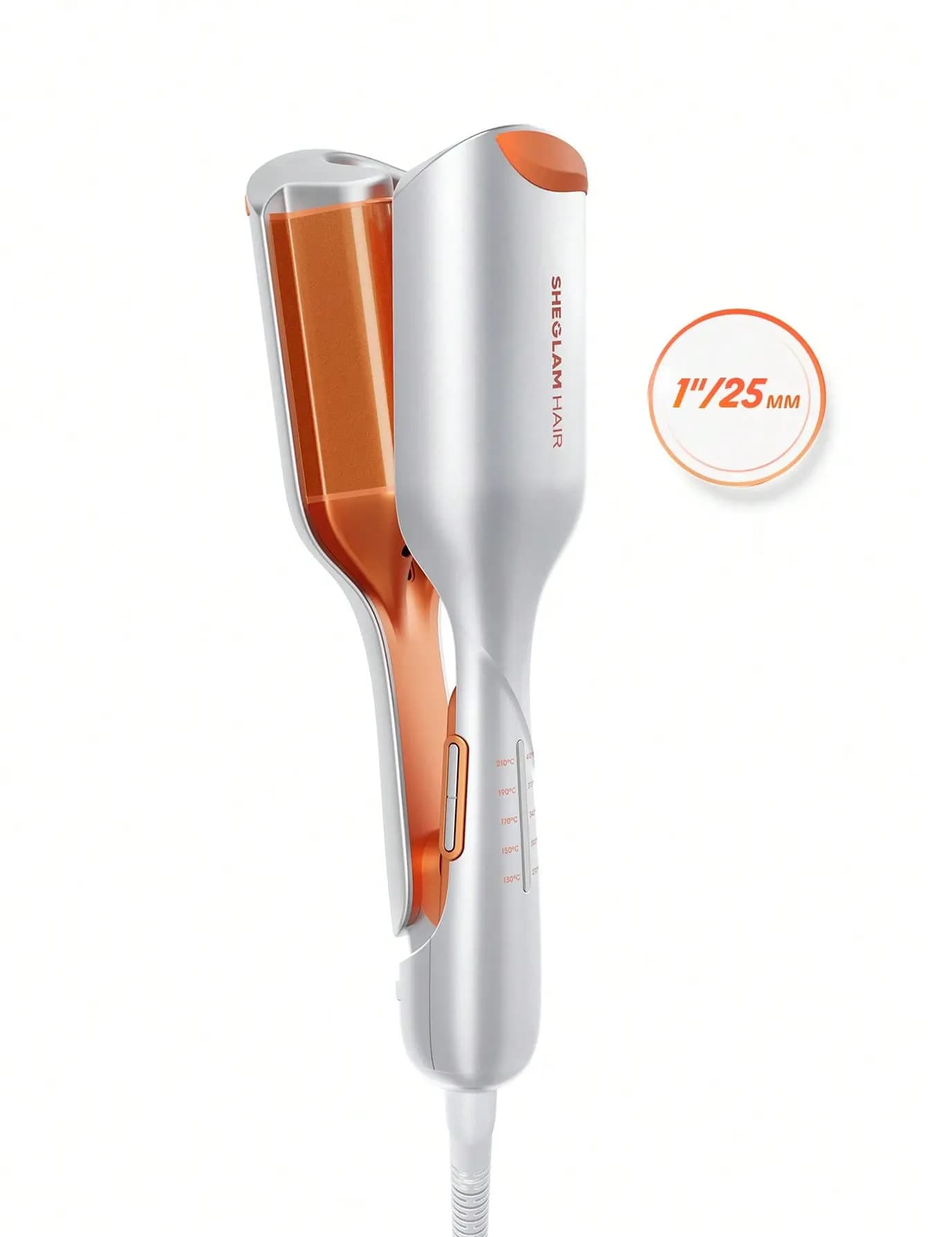 دستگاه ویو ساحلی شیگلم Sheglam Beach Waver 1.25mm