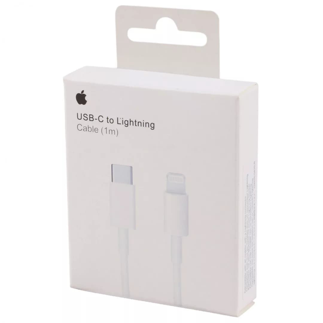 کابل اورجینال آیفون مدل iPhone Type-C to Lightning 1m — تصویر ۴