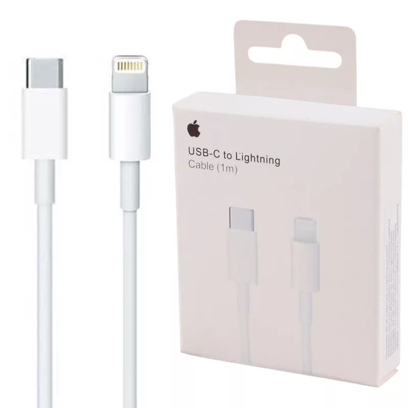 کابل اورجینال آیفون مدل iPhone Type-C to Lightning 1m