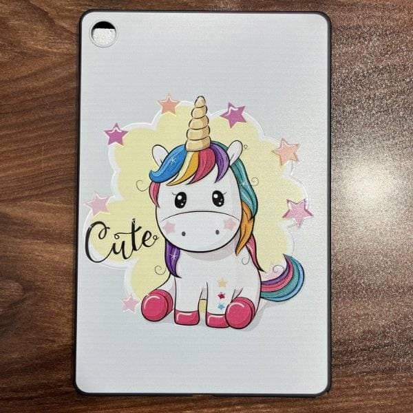 قاب طرح دار تبلت سامسونگ Tab A11 SM-X135 طرح UNICORN