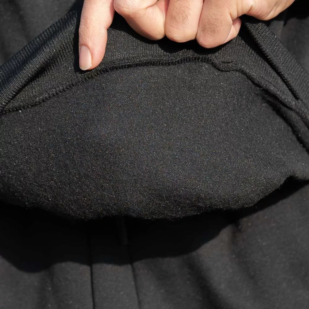 ست تیشرت نیم زیپ و شلوار مردانه کد 28705 — تصویر ۲