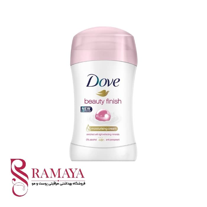 استیک ضدتعریق داو مدل beauty finish