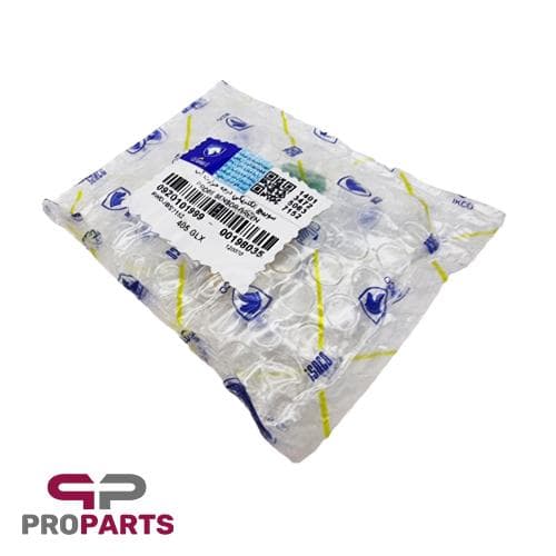 مهره فن دو فیش سبز (سوییچ الکتریکی درجه حرارت آب) شرکتی ایساکو مناسب برای پژو 405 XU7 — تصویر ۶