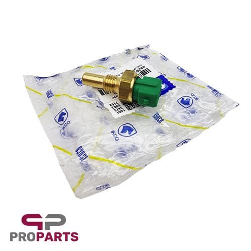 مهره فن دو فیش سبز (سوییچ الکتریکی درجه حرارت آب) شرکتی ایساکو مناسب برای پژو 405 XU7 — تصویر ۴
