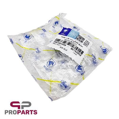 سوییچ فشنگی دنده عقب (مهره دنده عقب) دو فیش شرکتی ایساکو مناسب برای پژو پارس سال — تصویر ۵