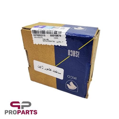بلبرینگ چرخ جلو KDK شرکتی ایساکو مناسب برای پژو 206 تیپ 2 — تصویر ۴