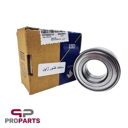 بلبرینگ چرخ جلو KDK شرکتی ایساکو مناسب برای پژو 206 تیپ 2