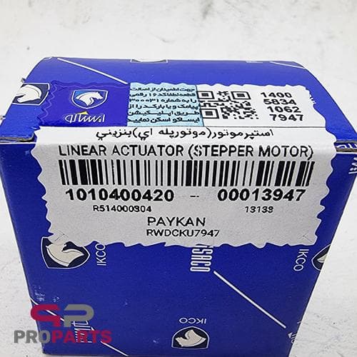 استپر موتور سانسبز SONCEBOZ شرکتی ایساکو مناسب برای موتور EF7 — تصویر ۲