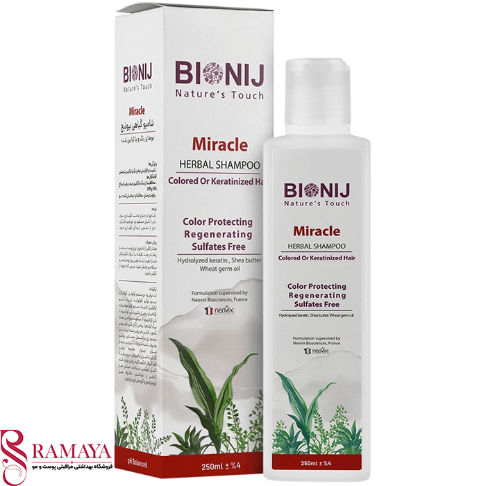 شامپو تقویت کننده مو بیونیج مدل Miracle
