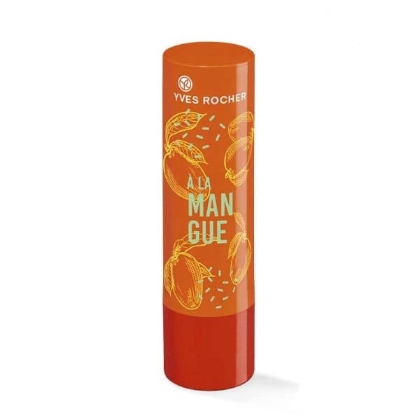 بالم لب رنگی ایوروشه Yves Rocher حاوی عصاره انبه