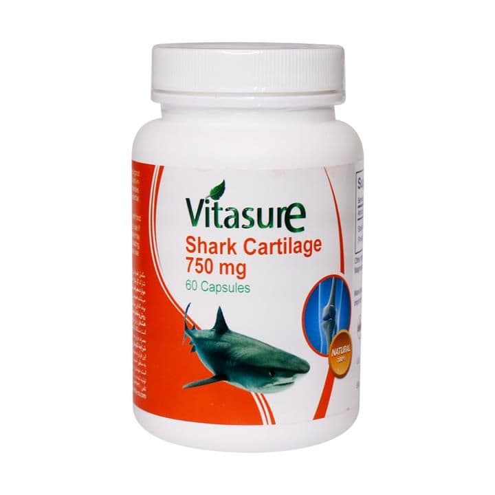 کپسول شارک کارتیلاج 750 میلی گرم ویتاشور 30 عدد