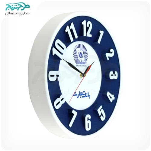 ساعت دیواری تبلیغاتی دایره 236 — تصویر ۲