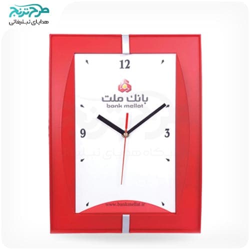 ساعت دیواری مدل نگین