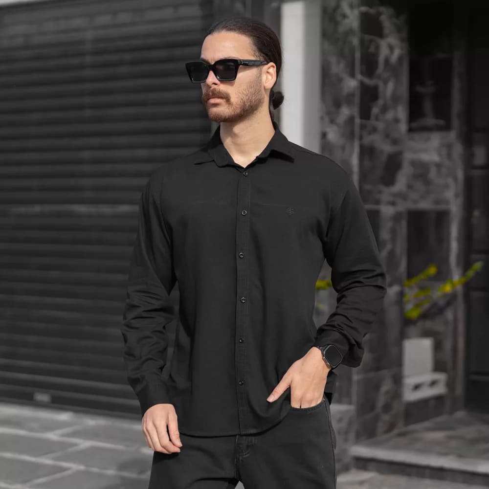 پیراهن مردانه کد 28866 — تصویر ۵