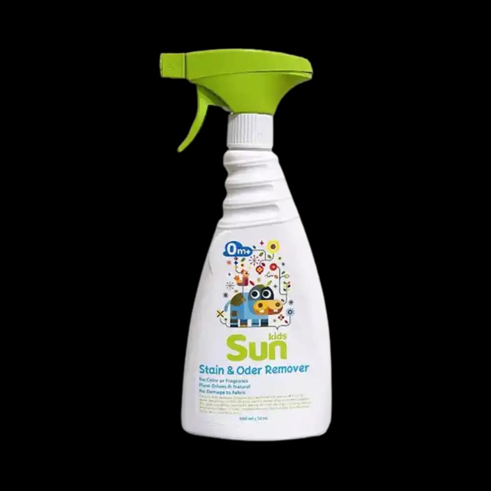 اسپری لکه بر لباس نوزاد سان کیدز Sun Kids 600ml