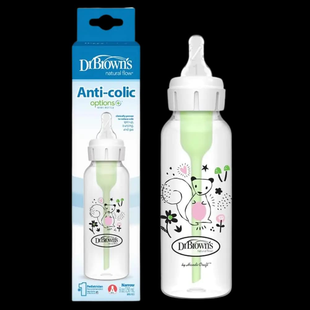 شیشه شیر دکتر براون طرح سنجاب DR browns 250ml