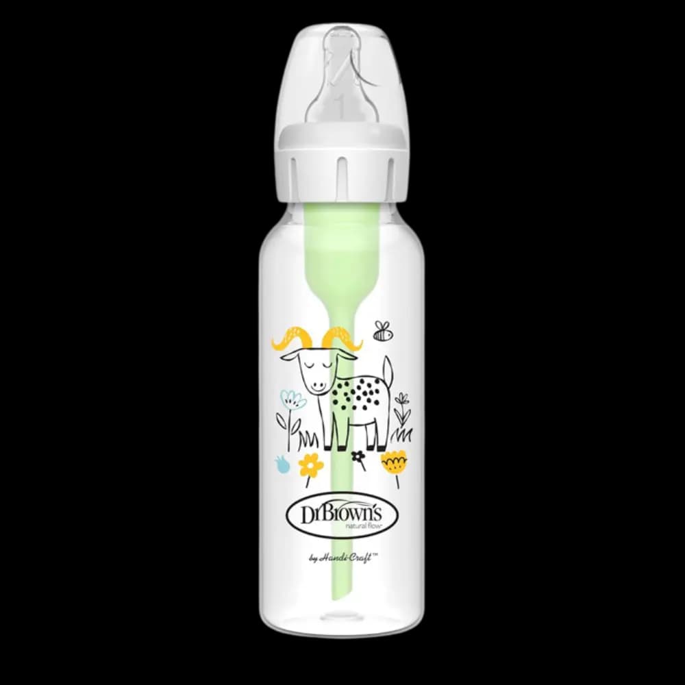 شیشه شیر دکتر براون طرح بز DR browns 250ml