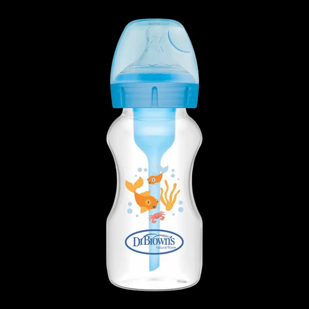 شیشه شیر دکتر براون آپشن پلاس طرح ماهی DR browns 270ml