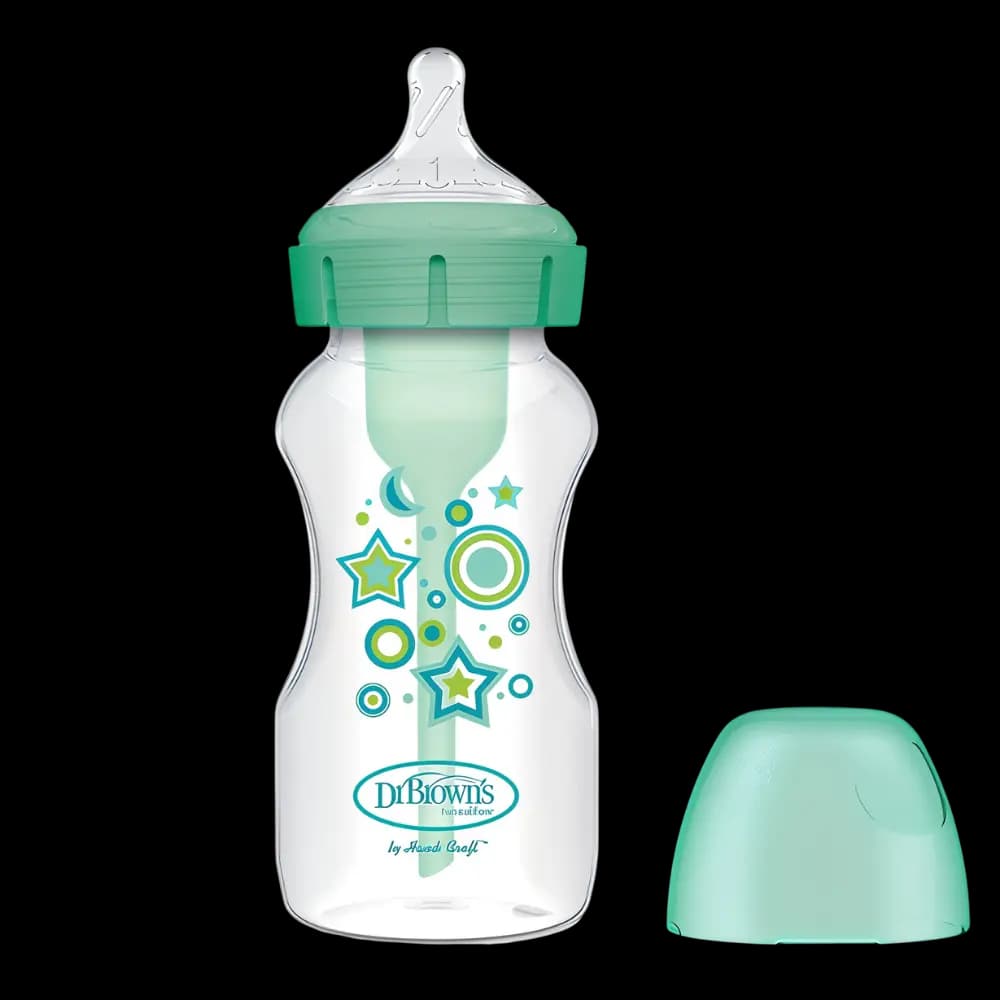 شیشه شیر دکتر براون آپشن پلاس طرح ستاره DR browns 270ml