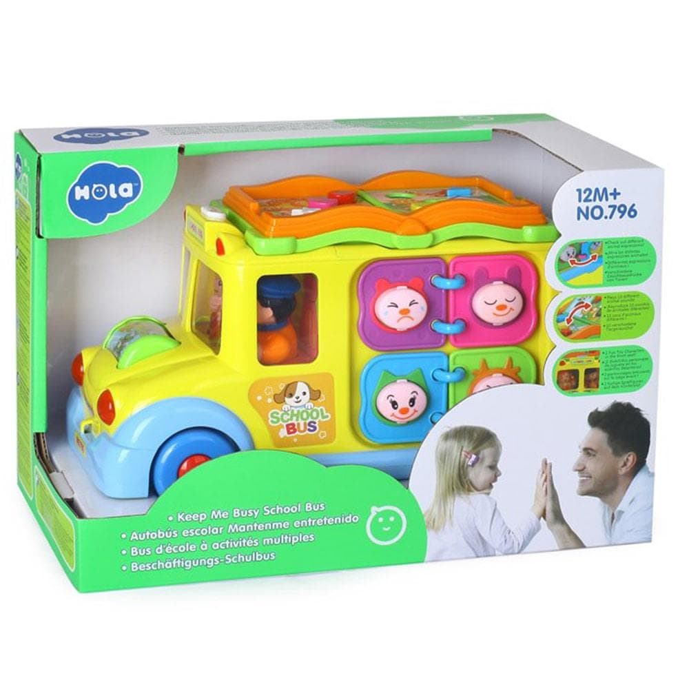 اتوبوس آموزشی موزیکال هولا کد:HOLA 796
