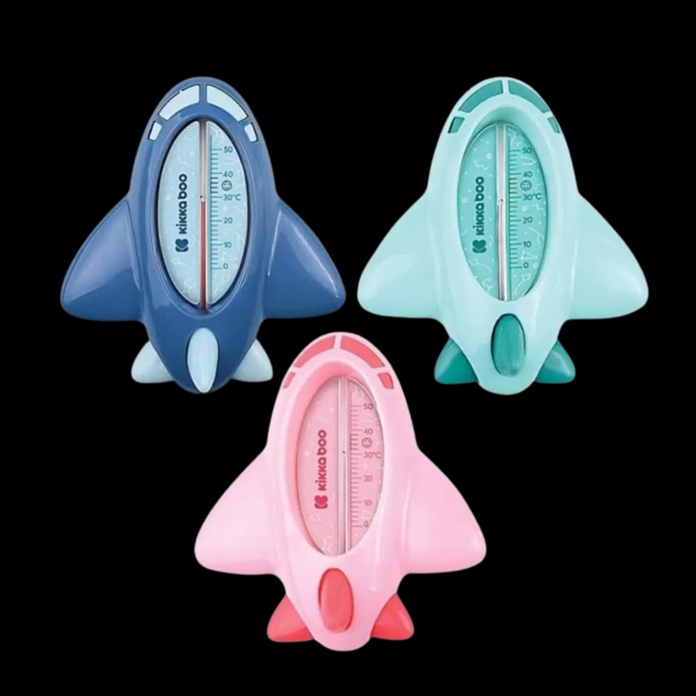 دماسنج حمام و اتاق طرح هواپیما کیکابو