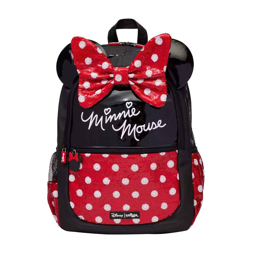 کوله پشتی مینی موس اسمیگل کد:369528 Smiggle Disney Minnie Mouse