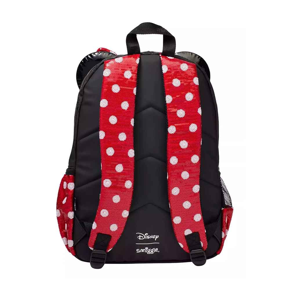 کوله پشتی مینی موس اسمیگل کد:369528 Smiggle Disney Minnie Mouse — تصویر ۲