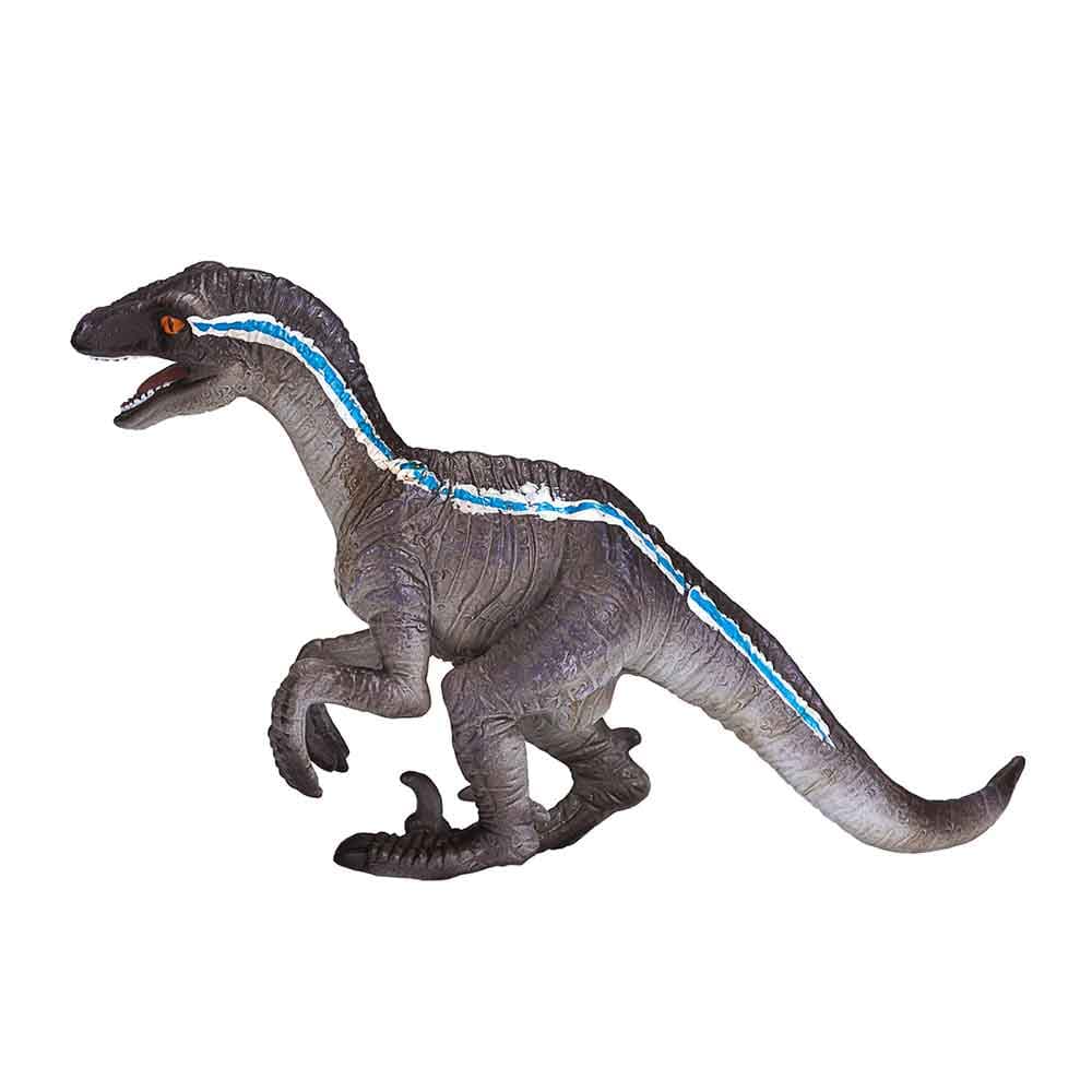 فیگور ولاسیراپتور خم شده کد: 381022 Crouching Velociraptor MOJO — تصویر ۳