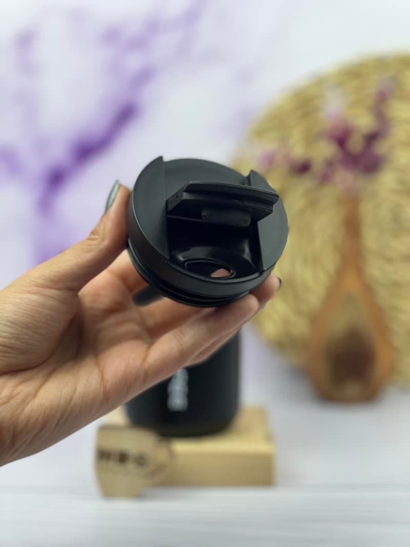 تراول ماگ فشن کوچک کافی 500 میل استیل 304 — تصویر ۵