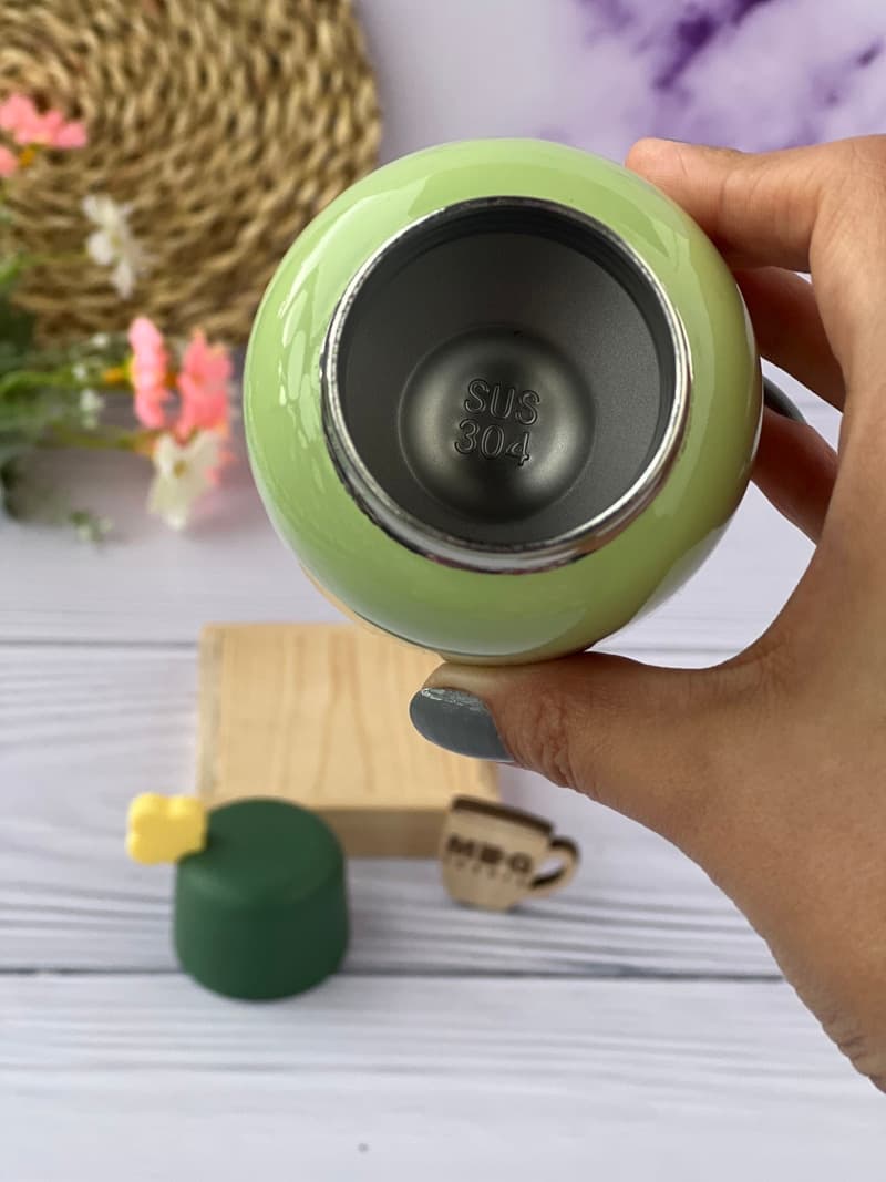 فلاسک کوچک طرح آووکادو — تصویر ۳