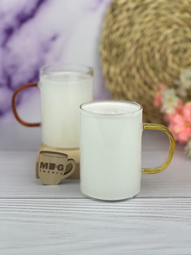 ماگ پیرکس دسته رنگی
