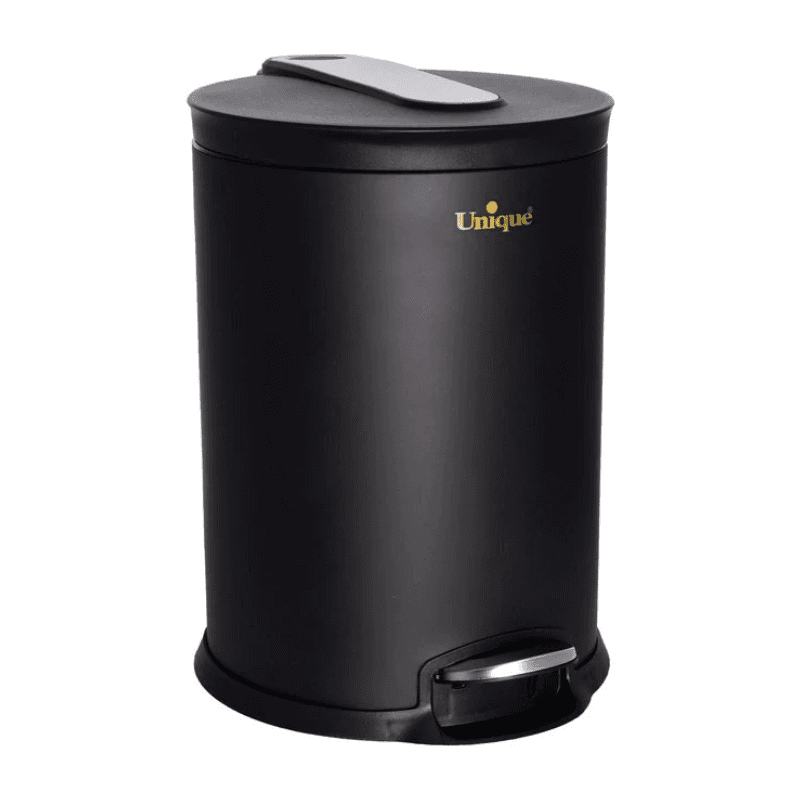 سطل زباله 16 لیتر مشکی یونیک کد UN-4230