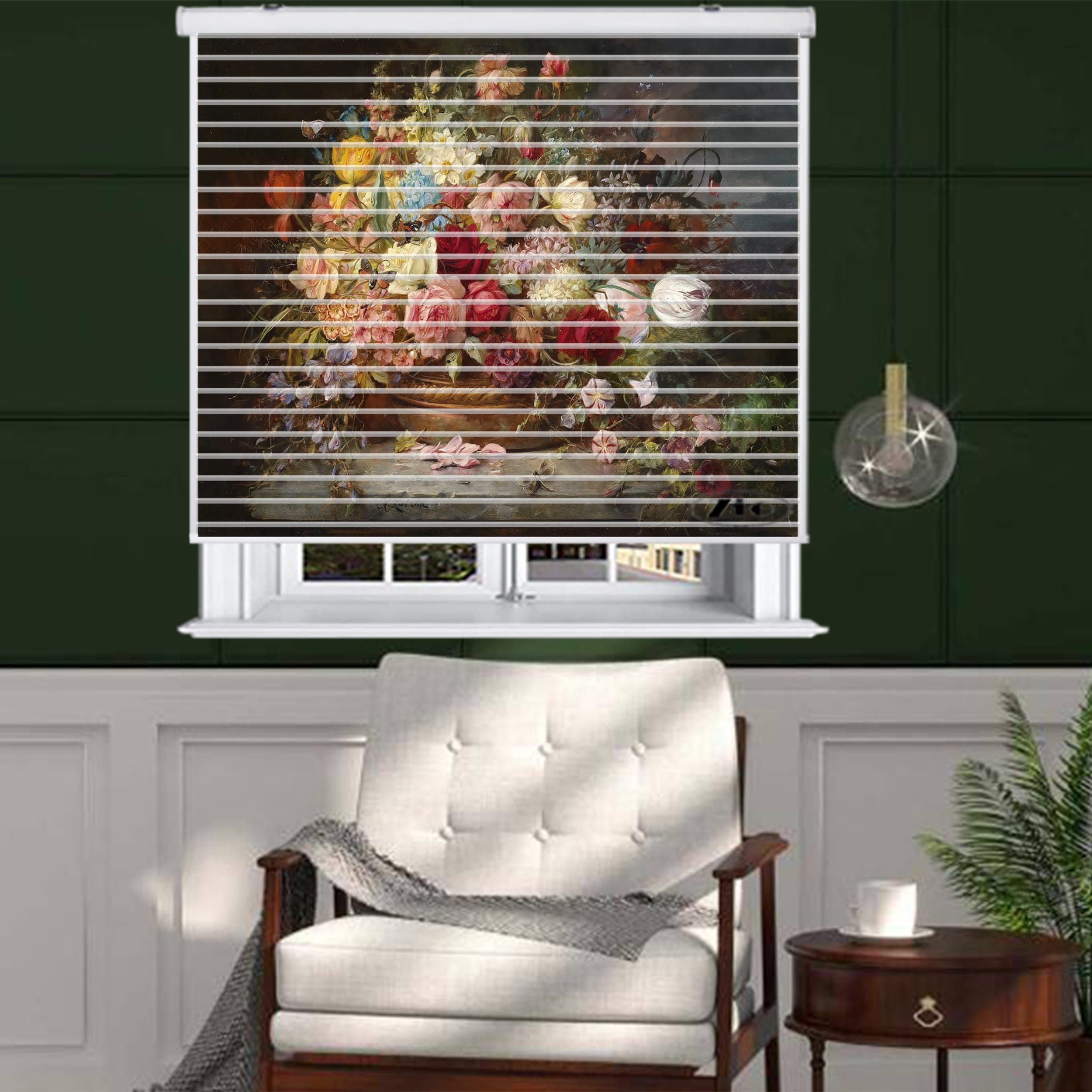 پرده زبرا زیو مدل سیلوئت P-6000