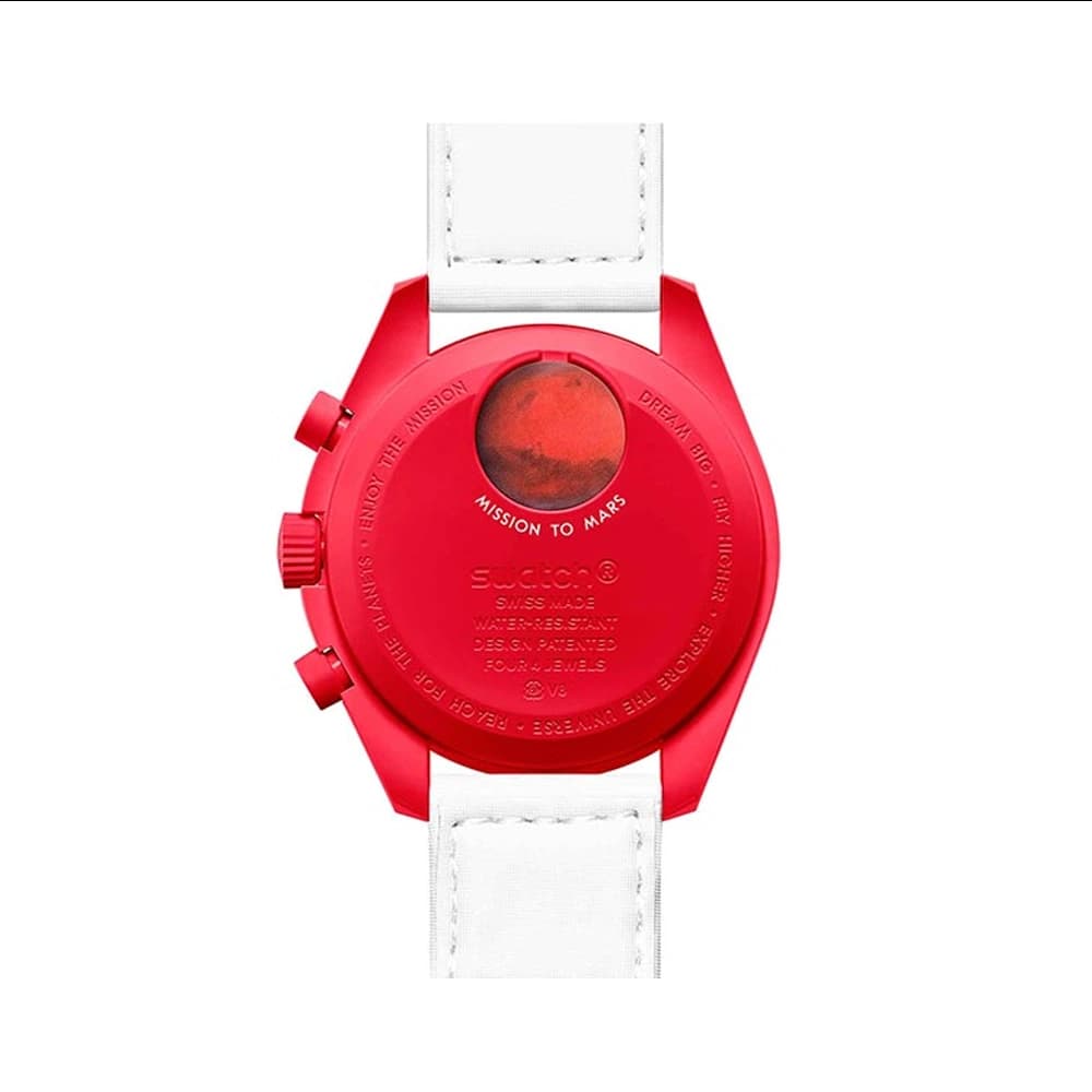ساعت امگا سواچ مریخ OMEGA SWATCH MARS — تصویر ۲