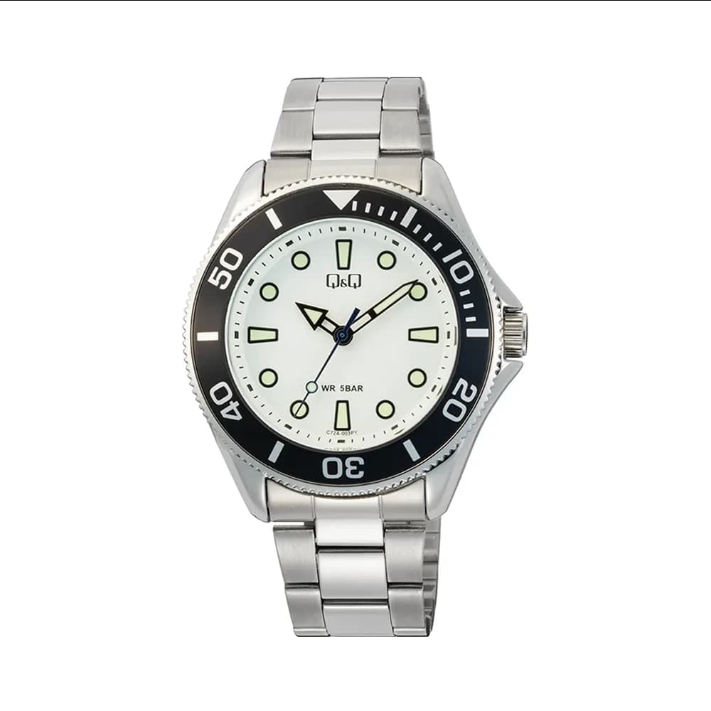 ساعت مردانه Q&Q کوارتز مدل C72A-003PY
