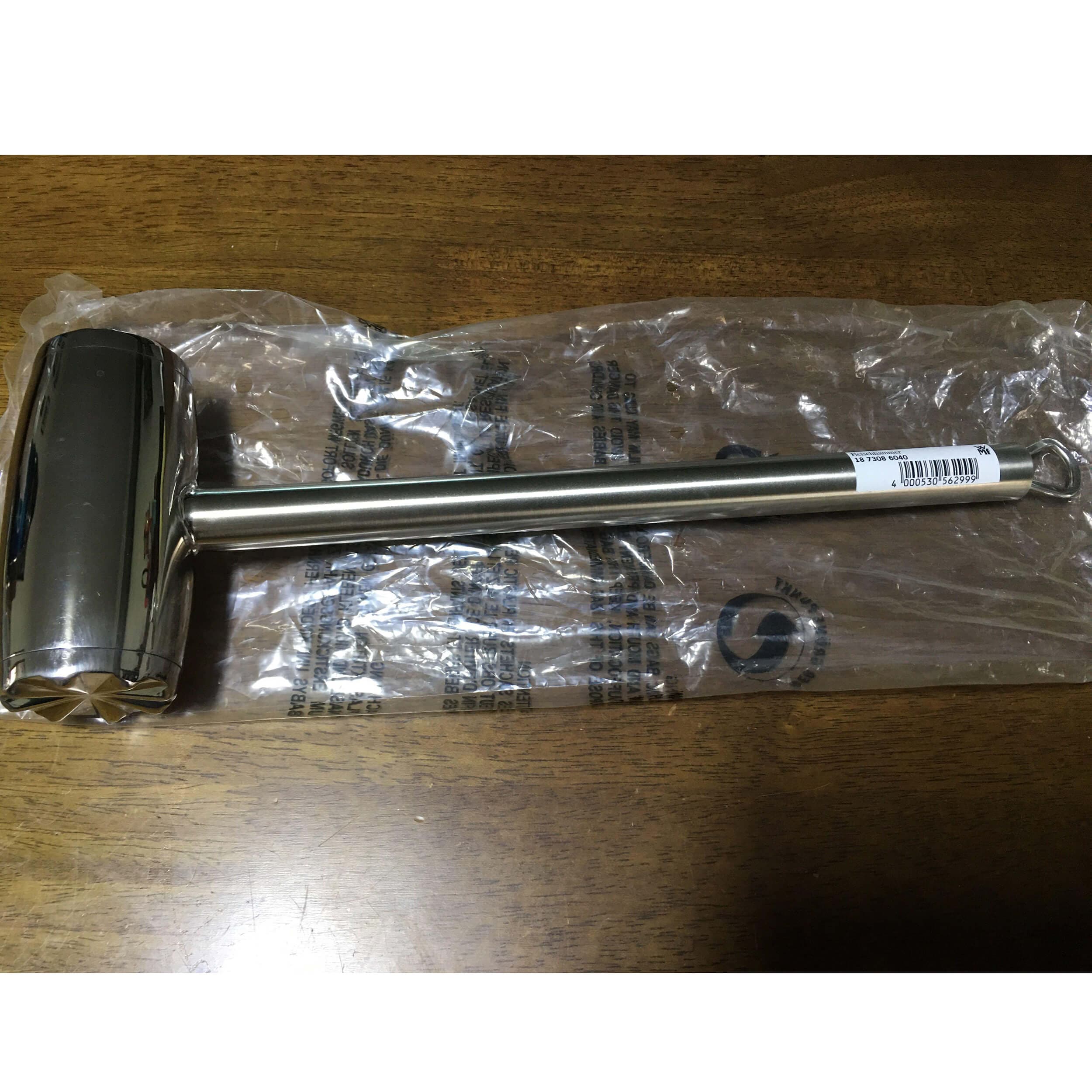 بیفتک کوب وی ام اف | WMF PROFI PLUS Meat hammer 40cm — تصویر ۷