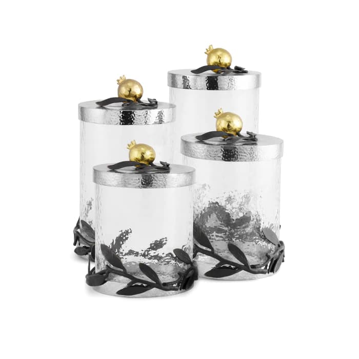 استند حبوبات مایکل آرام – لارج | Pomegranate Canister – Large — تصویر ۴