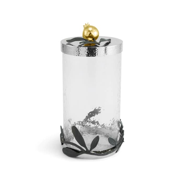 استند حبوبات مایکل آرام – لارج | Pomegranate Canister – Large