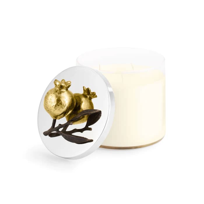 شمع طلایی مایکل آرام | Pomegranate Gold Candle — تصویر ۳