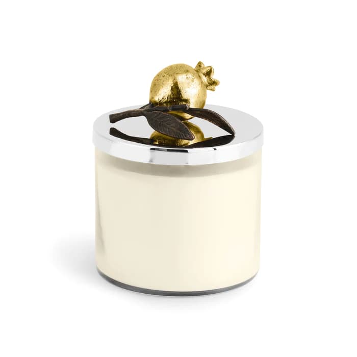 شمع طلایی مایکل آرام | Pomegranate Gold Candle
