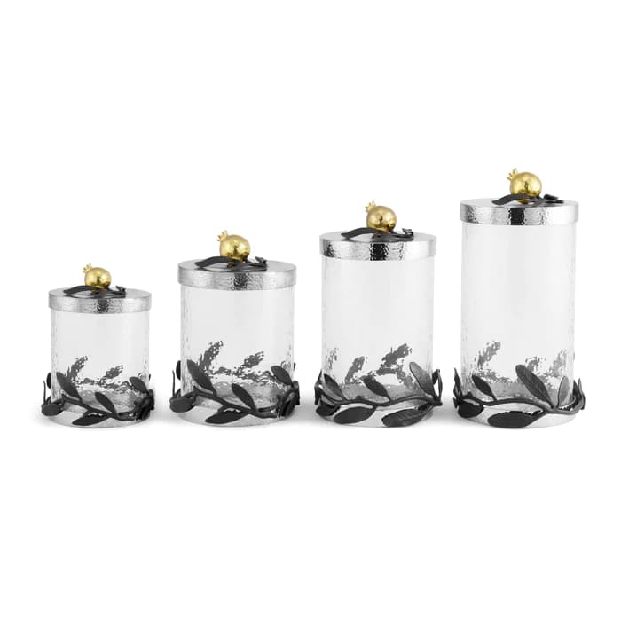 استند حبوبات مایکل آرام – مدیوم | Pomegranate Canister – Medium — تصویر ۵