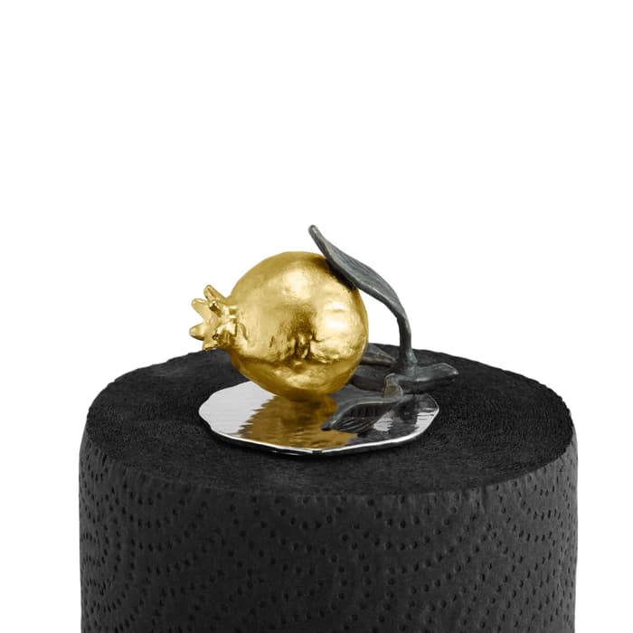 جا دستمالی مایکل آرام | Pomegranate Paper Towel Holder — تصویر ۲