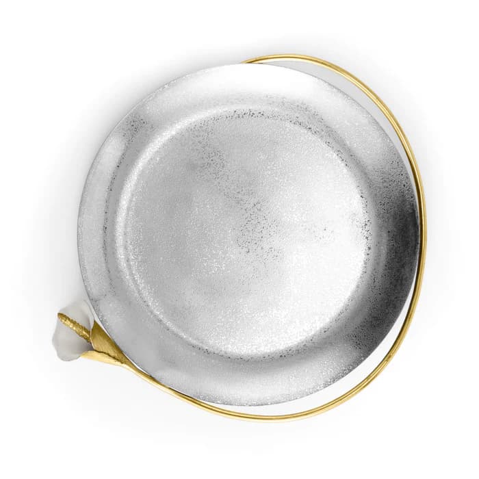بشقاب مایکل آرام | Calla Lily Round Plate — تصویر ۲