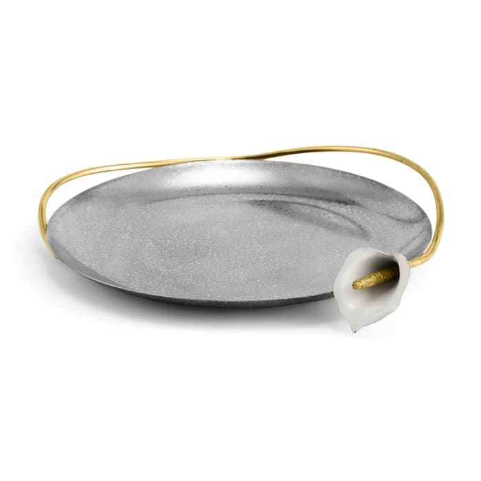 بشقاب مایکل آرام | Calla Lily Round Plate