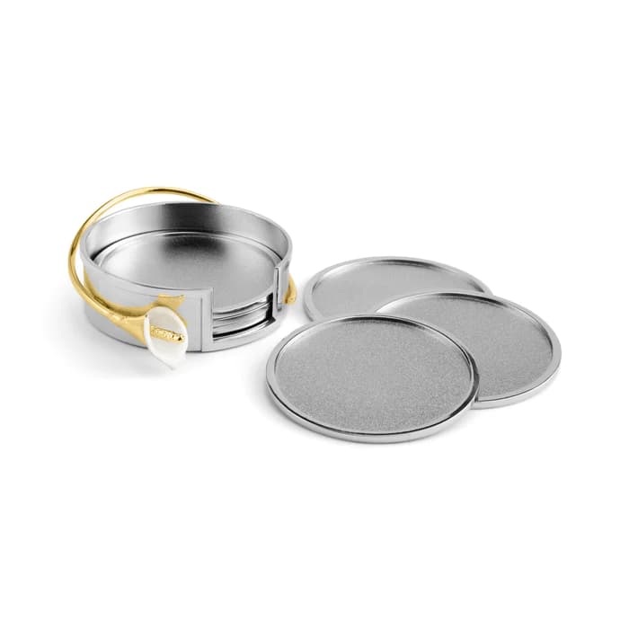 زیر لیوانی مایکل آرام | Calla Lily Coaster Set — تصویر ۲