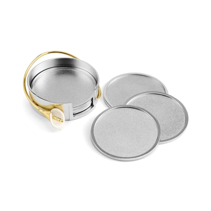زیر لیوانی مایکل آرام | Calla Lily Coaster Set — تصویر ۴